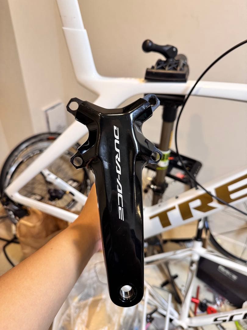 DURA-ACE ブラック クランク 170mm