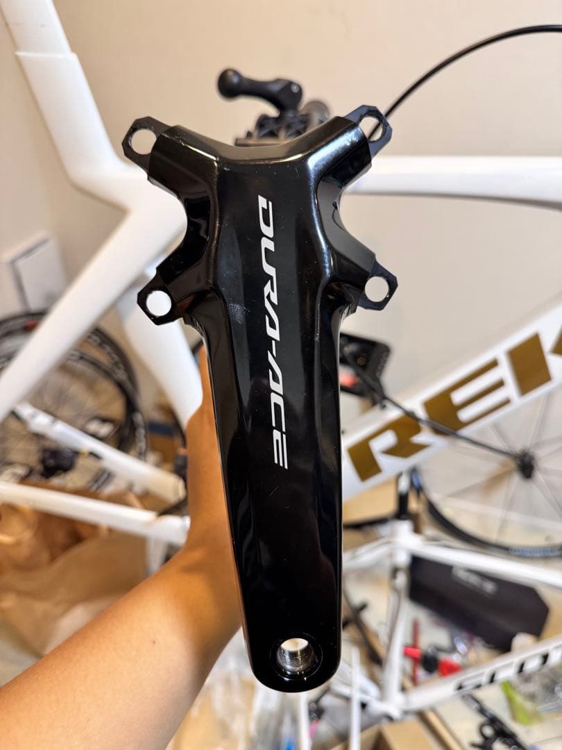 DURA-ACE ブラック クランク 170mm