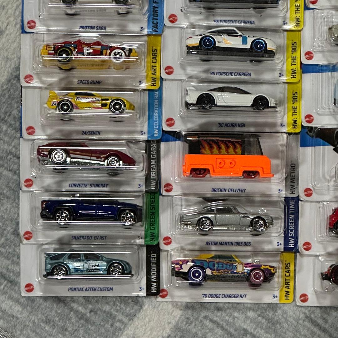 ホットウィール ベーシック 36台セット⑪ ヒロハタ マーク GT-R等