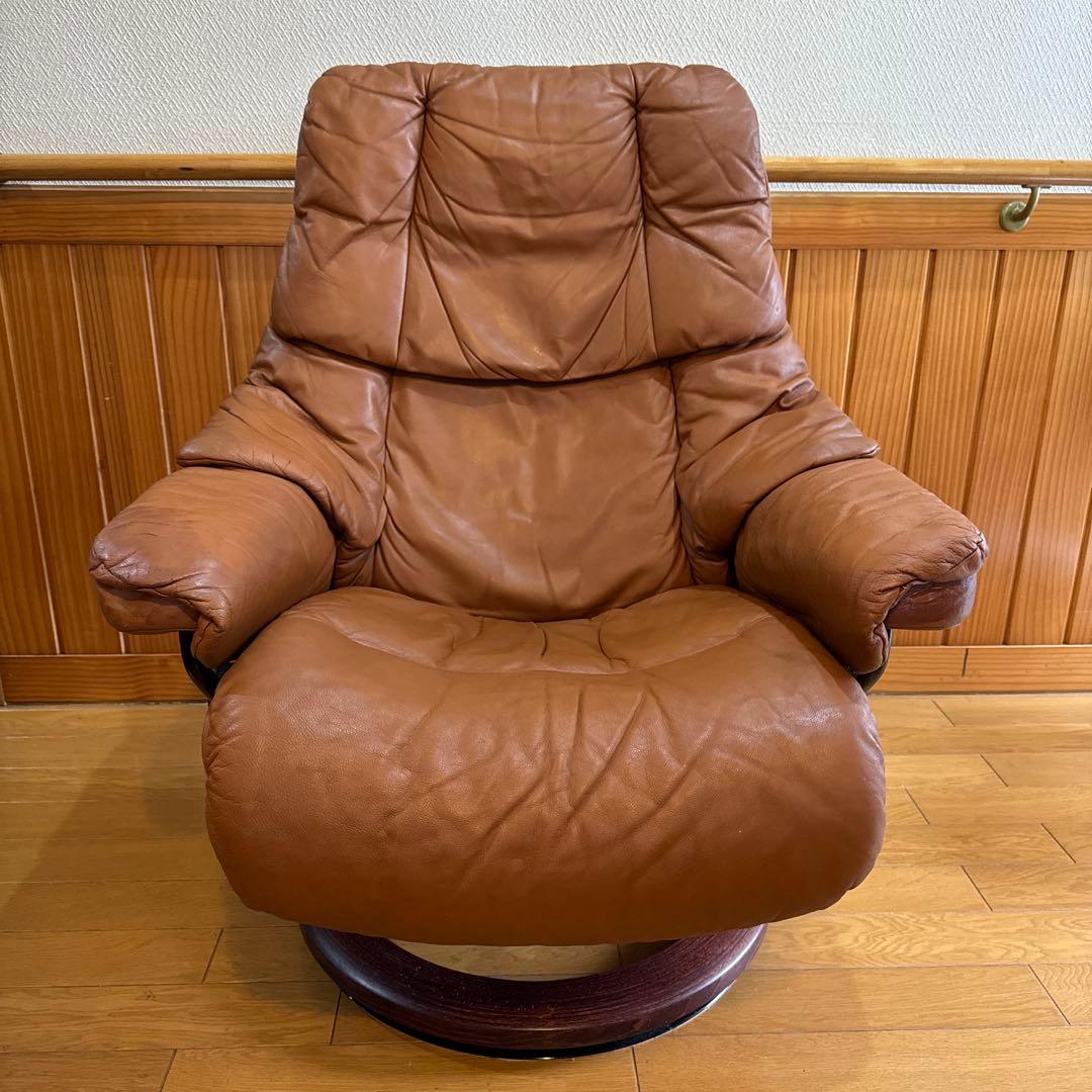 nico EKORNES エコーネス レノ Mサイズ 本革 リクライニング