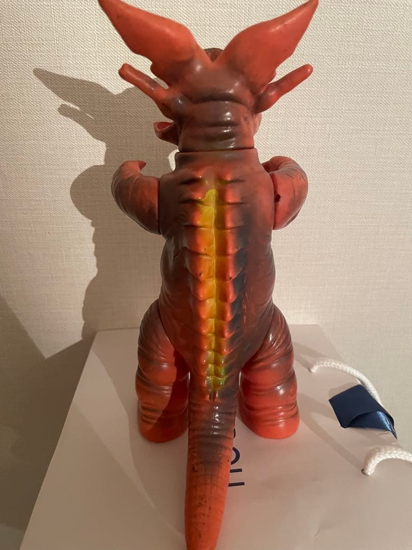 マルサン　ガボラ　当時物　ヴィンテージ　怪獣　ソフビ