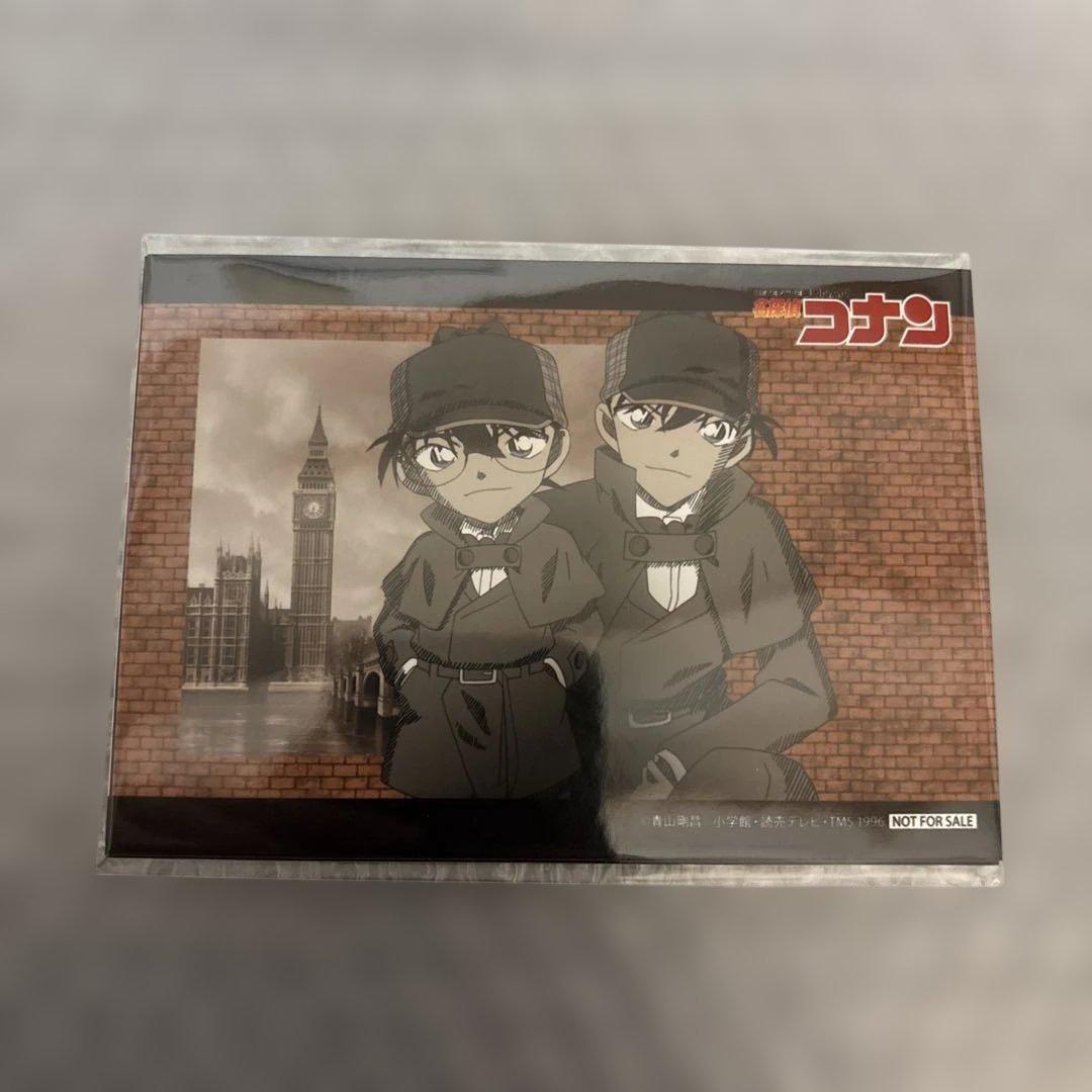 名探偵コナン テーマ曲集6 アニメイト限定特典ブロマイド　4種セット　新品未開封