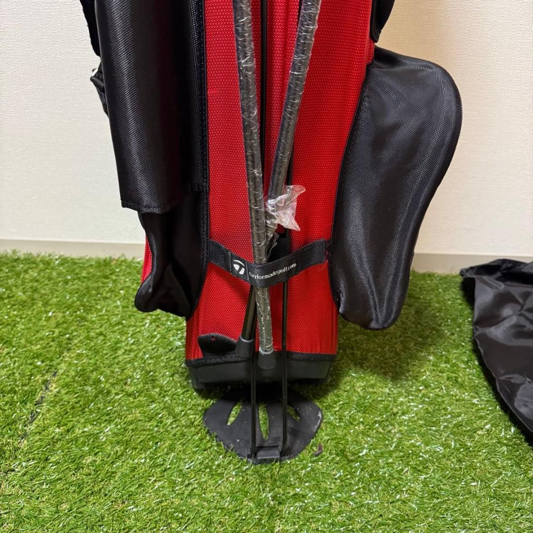 TaylorMade テーラーメイド スタンド式 キャディバッグ ゴルフバッグ