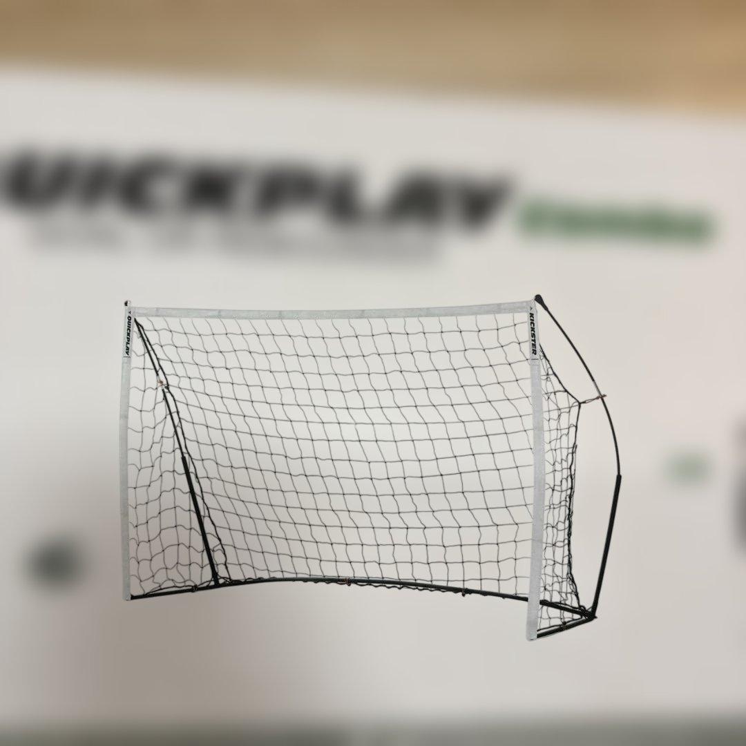 クイックプレイ ミニサッカーゴール兼リバウンダー 組み立て式ゴール 8KC 00