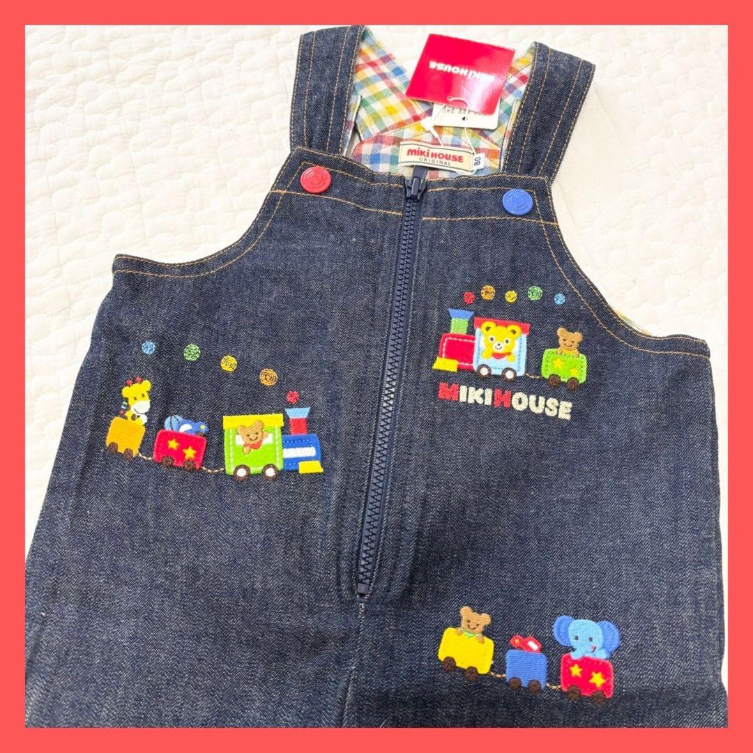 MIKIHOUSE ミキハウス　サイズ80 おまとめ3点