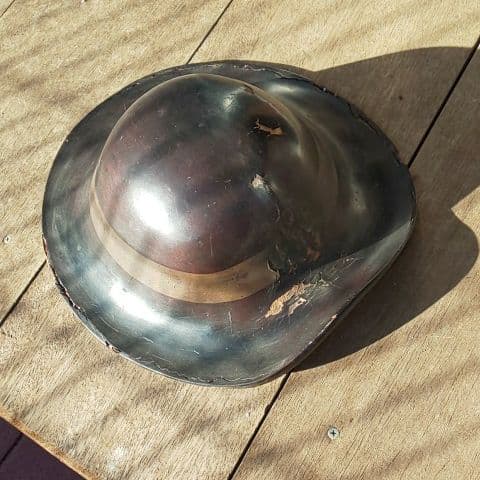 当時物 本物 陣笠 ラストサムライ 木製 幕末 戊辰戦争 江戸時代 送料込み