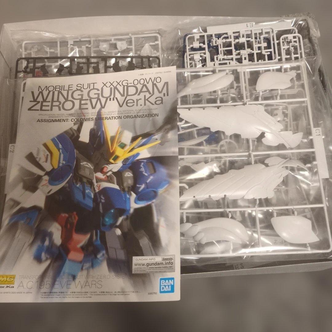 3*5様 ハコ無し MGウイングガンダムゼロEW ver.ka