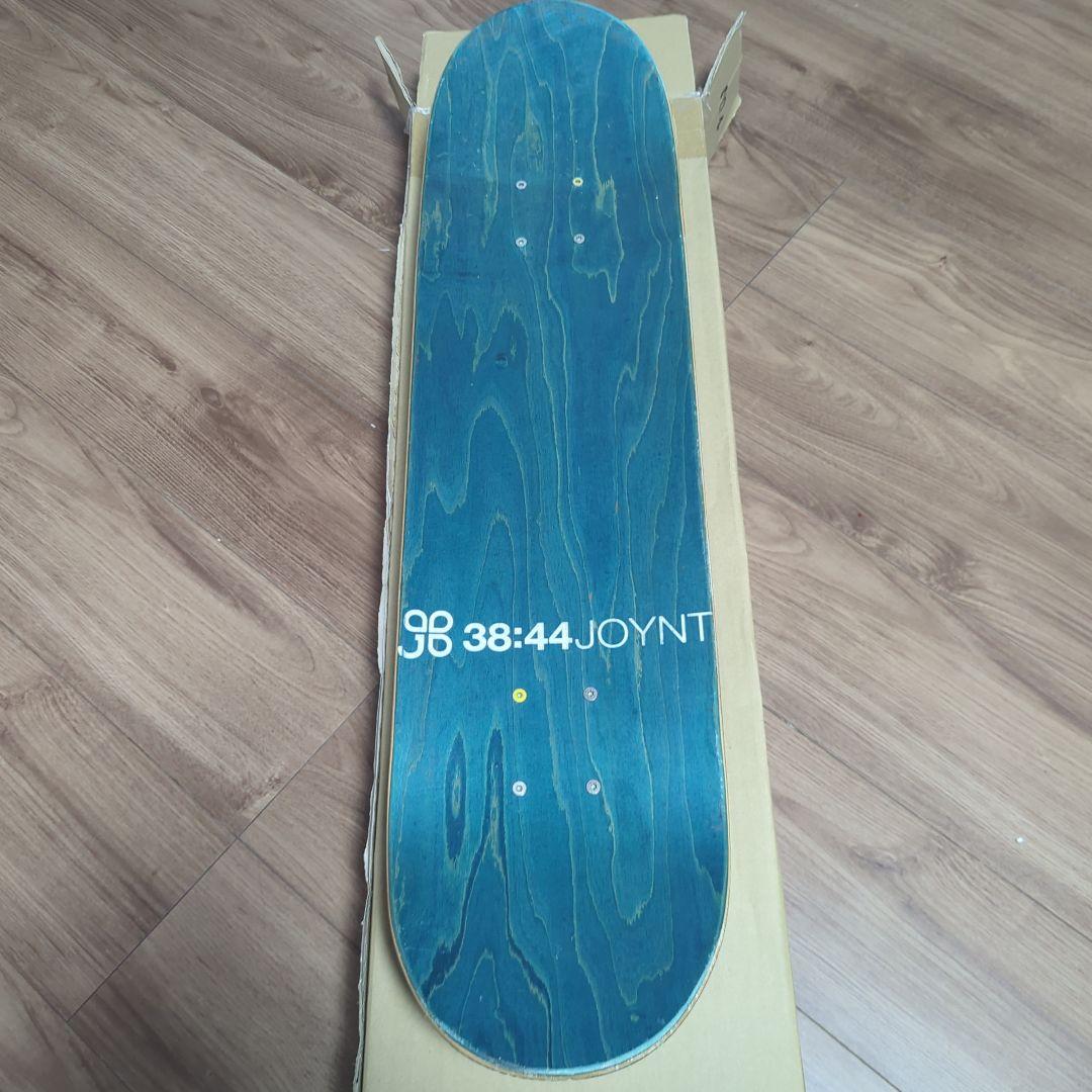 スケート JOINT 38 44デッキとトラックセット
