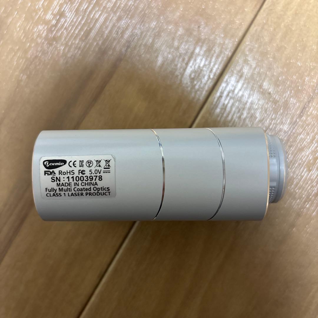 【超美品】Dormie T200 レーザー距離計 シルバー