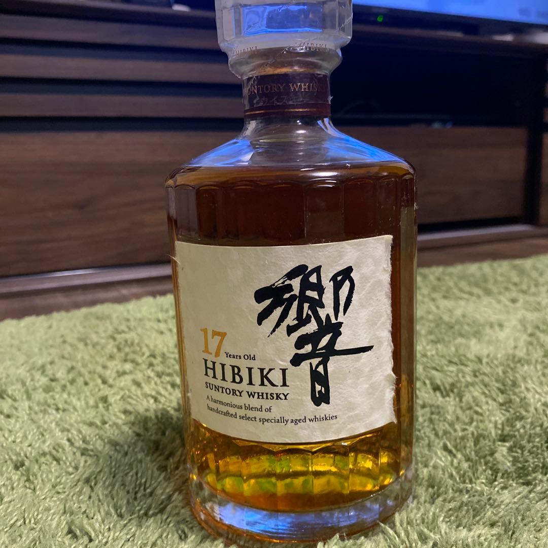 響 17年 サントリーウイスキー 700ml 　2018年購入