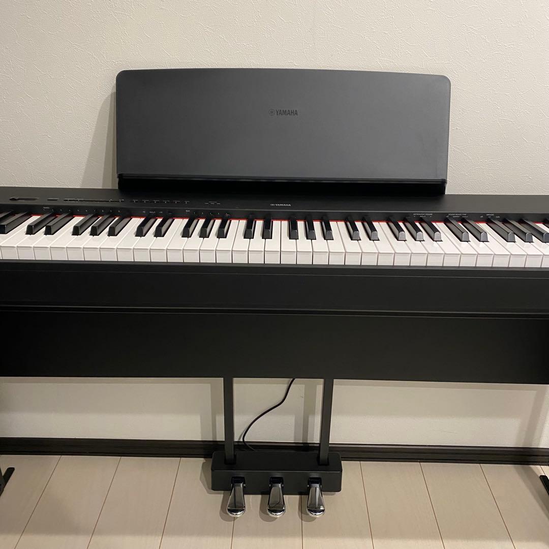 YAMAHA P-225 スタンド・ペダル付