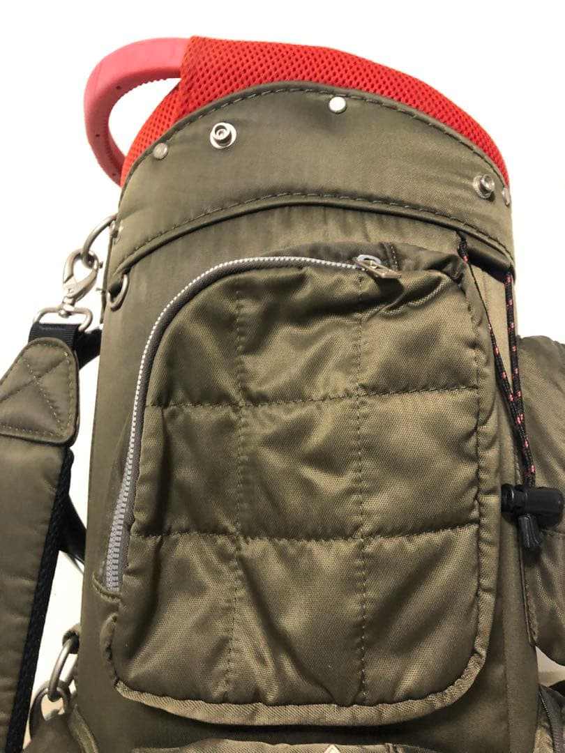 【送料込み】廃盤希少品　オノフ　ONOFF キャディバッグ　ゴルフバッグ