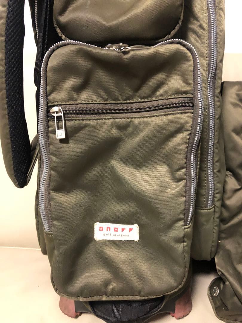【送料込み】廃盤希少品　オノフ　ONOFF キャディバッグ　ゴルフバッグ