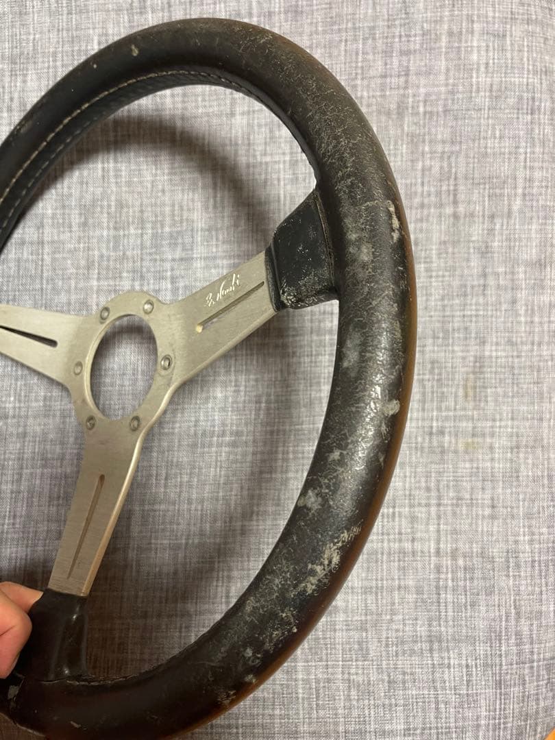 ナルディ ステアリング 3本スポーク