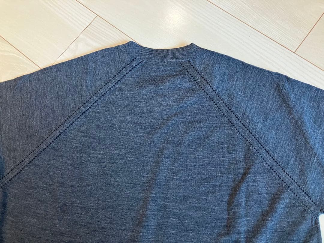 m*t様 最終【新品タグ付】アクアスキュータム別注　ジョンスメドレー　クルーネッ