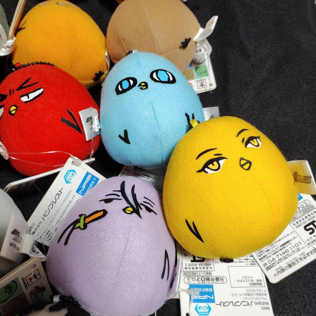 黒子のバスケ　ひよこのバスケ　22個　セミコンプ