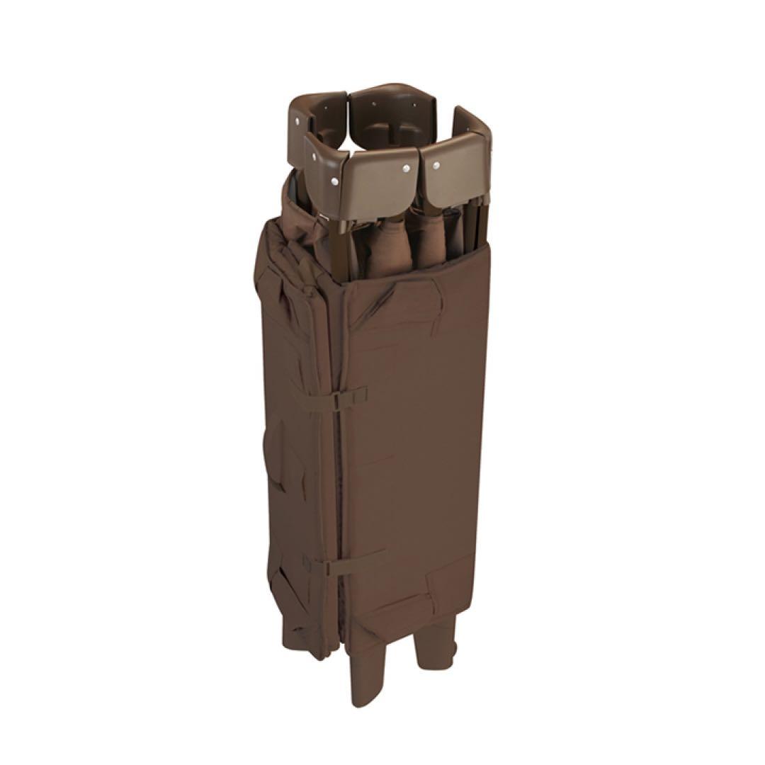 ココネルエアープラス　アップリカ　ブラウン