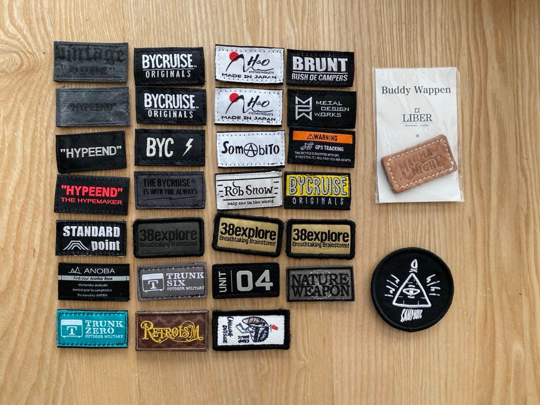 ワッペン　まとめ売り　おまけ付き