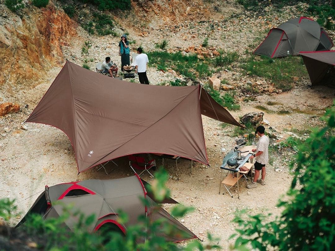 【新品】スノーピーク　HDタープ シールド ヘキサエヴォ Pro.