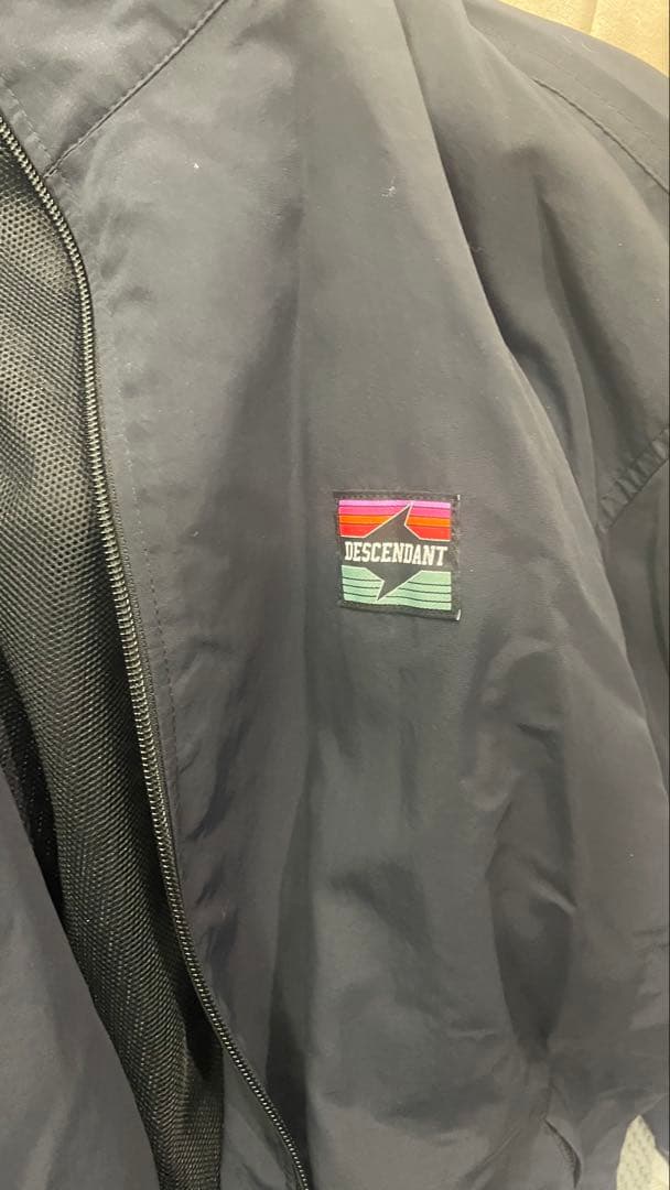 DESCENDANTナイロンジャケットTERRACE SUPPLEXJACKET