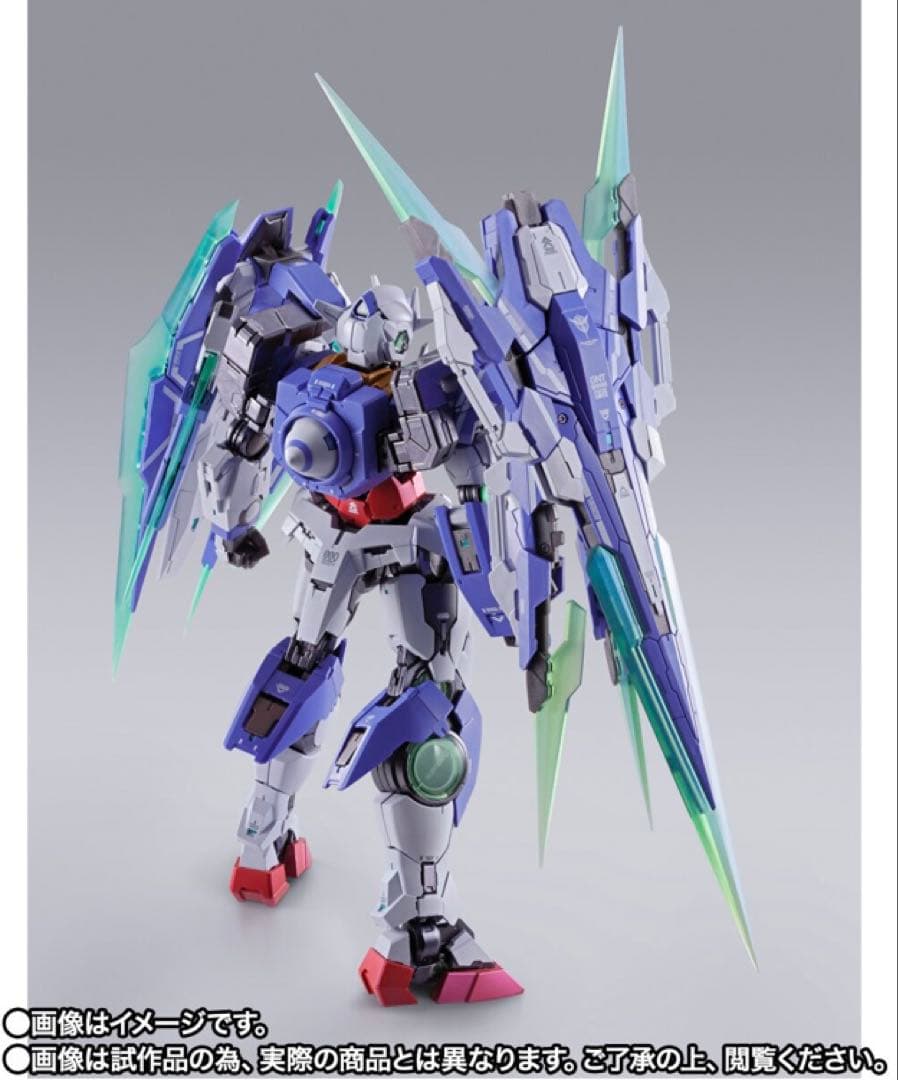 L BUILD メタルビルド ダブルオークアンタフルセイバー