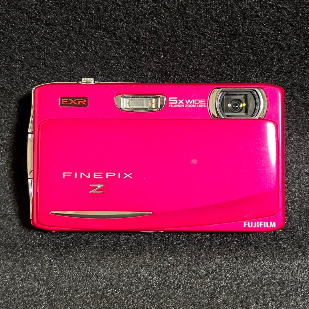 富士フイルム FUJIFILM FINEPIX Z950EXR ピンク デジカメ