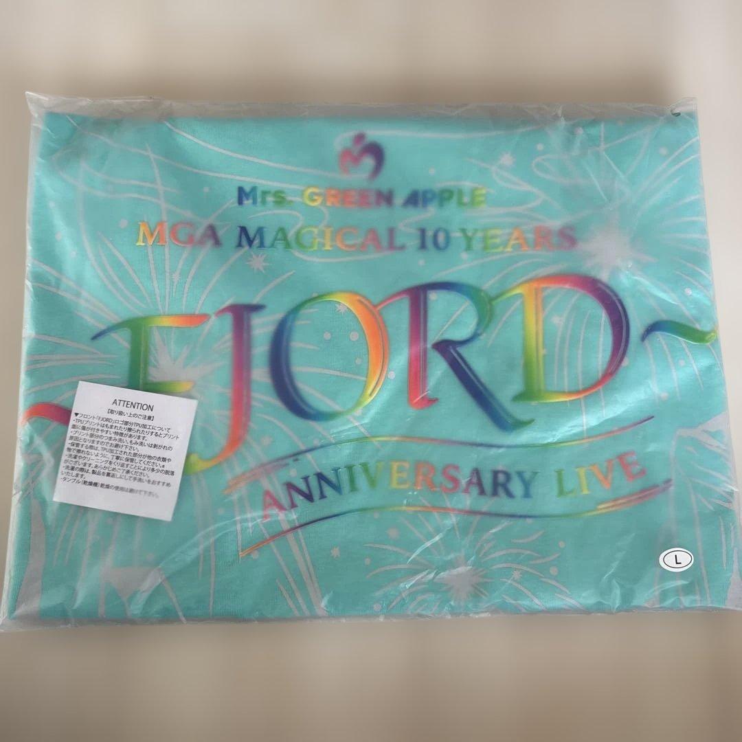 Mrs. GREEN APPLE FJORD 当たりTシャツ