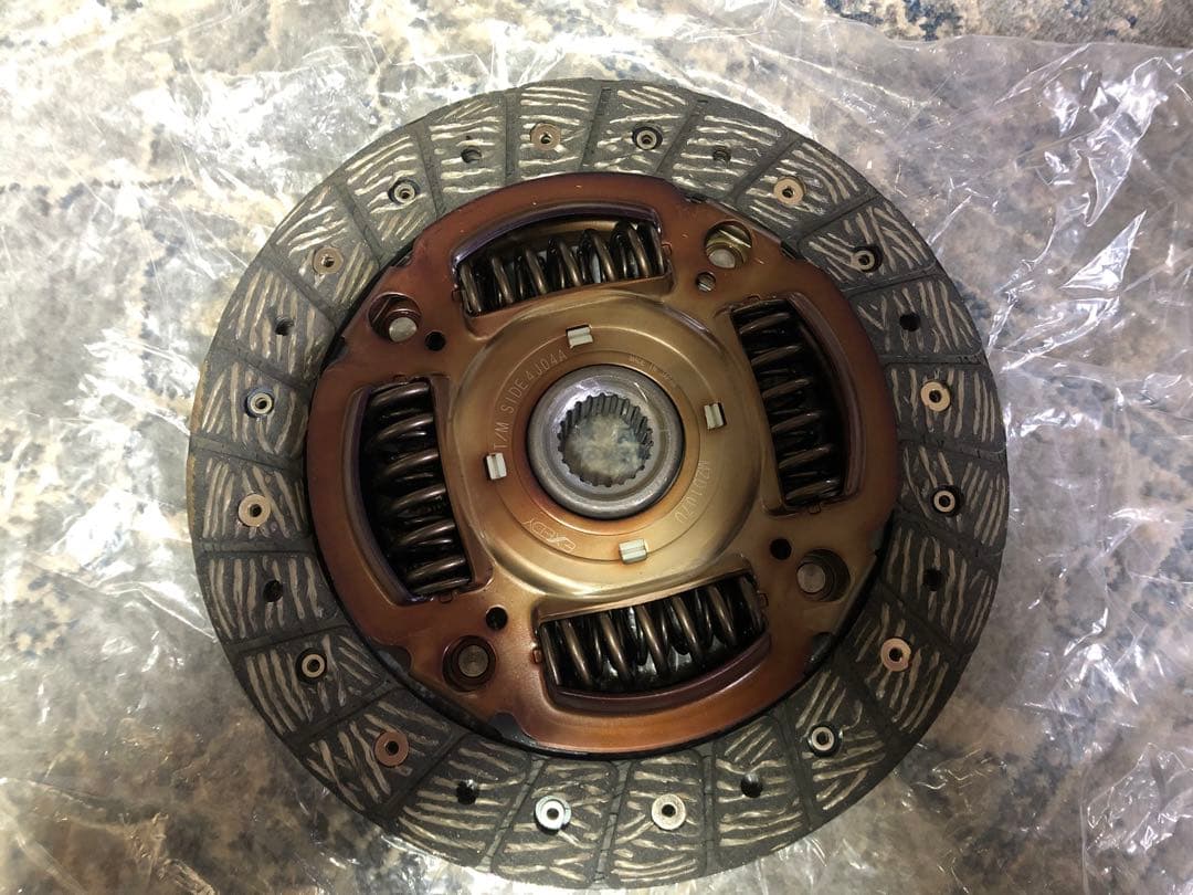 NCEC ロードスター 5速用 EXEDY クラッチディスクのみ