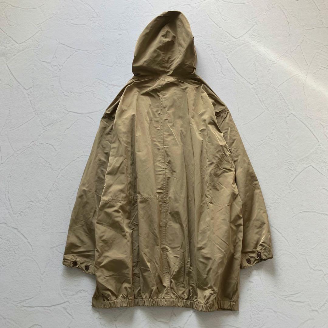 【新品未使用】オーディナリーフィッツ ナイロンモッズコート 日本製 サイズ2