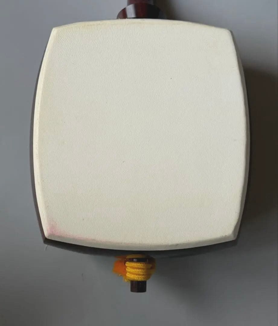 三味線　中竿　皮破れ無し　撥・ハードケースなど付属品多数