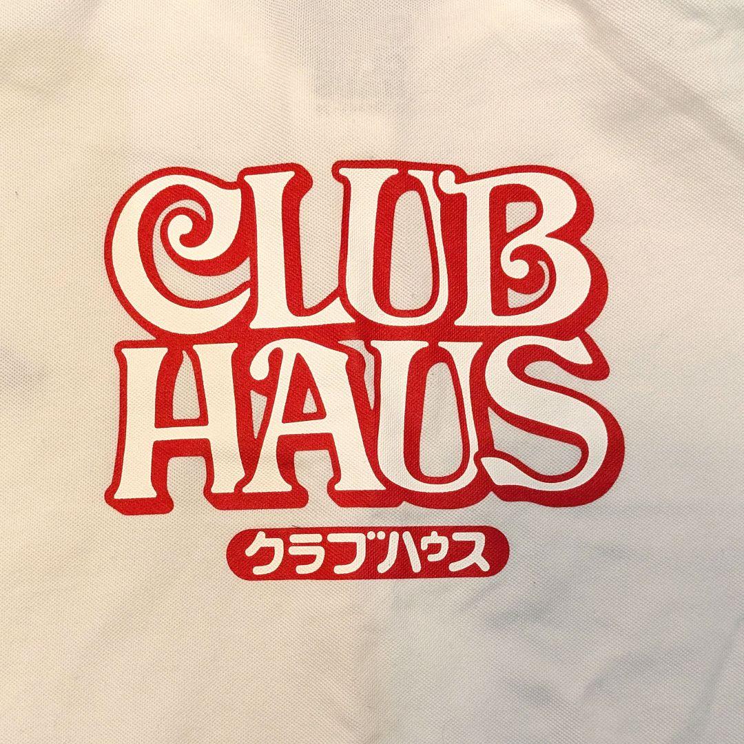 CupNoodle × CLUBHAUS Polo - White XL