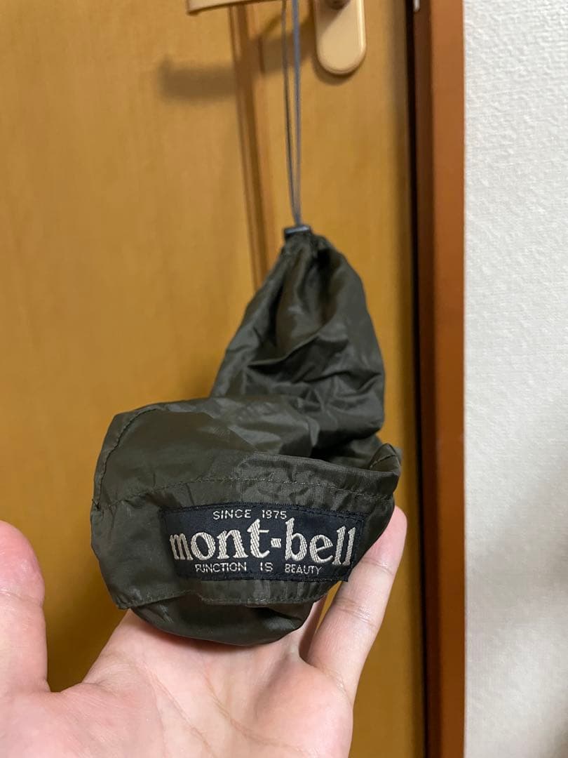 mont-bell ライトアルパインダウンパーカ　XL オリーブ　モンベル