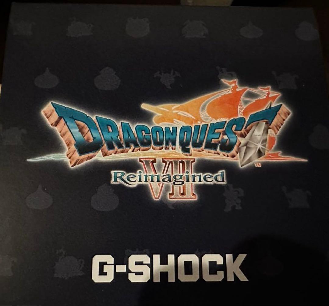 ドラゴンクエストⅦ Reimagined × G-SHOCK コラボ