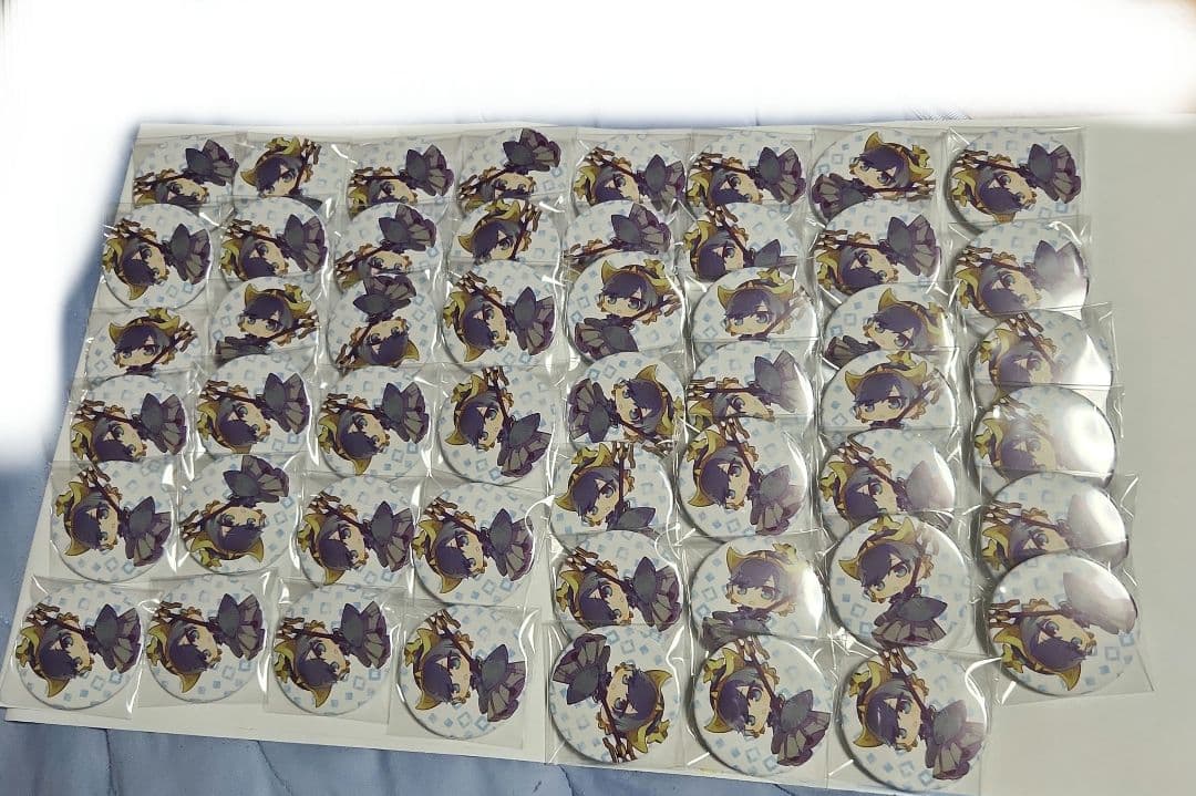 そらる そまうさ 缶バッジ