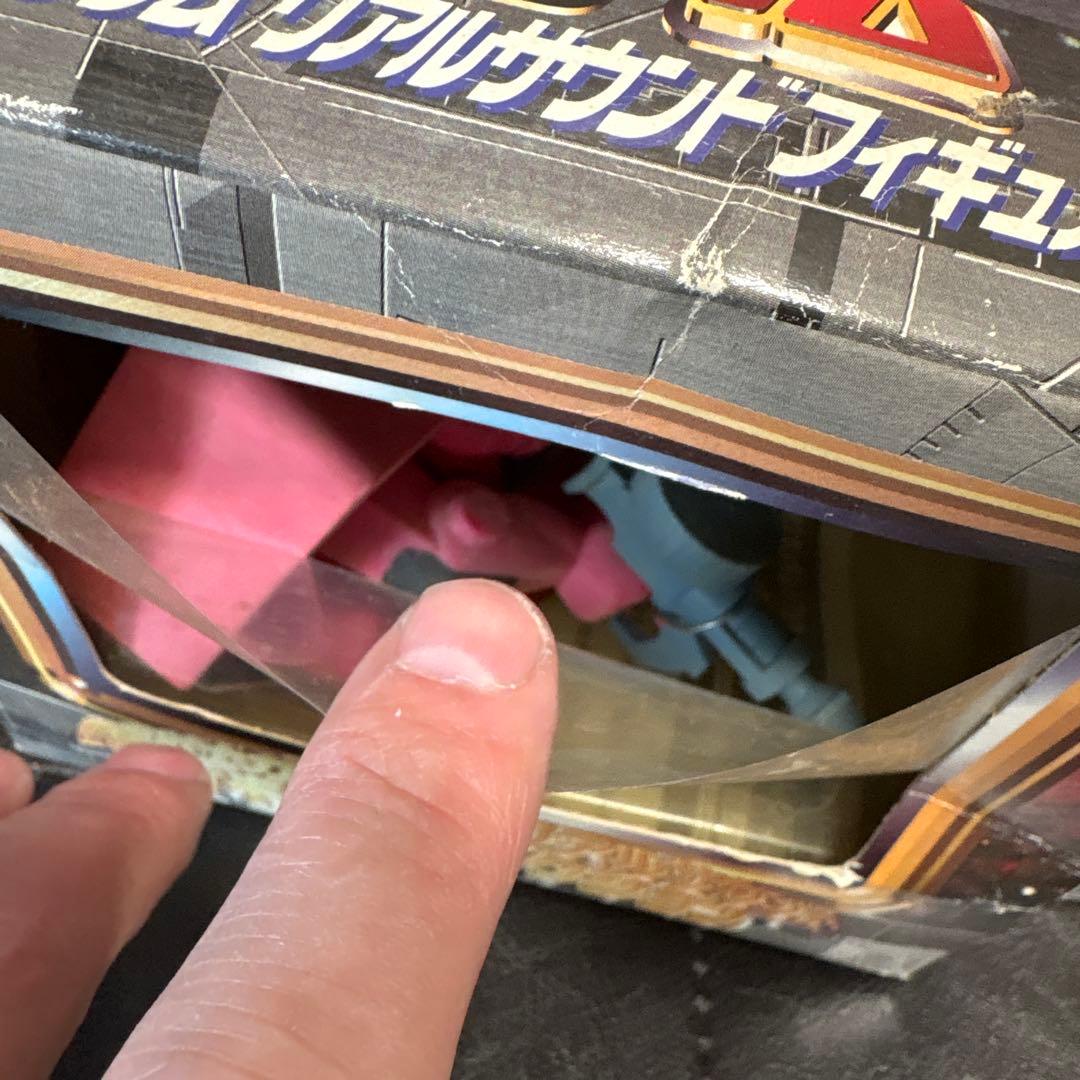 未開封　ガンダムフィギュアコレクション3 とリアルサウンドコレクション