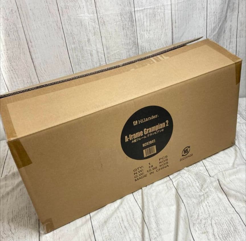 【新品未開封】　ハイランダー　A型フレーム　グランピアン2