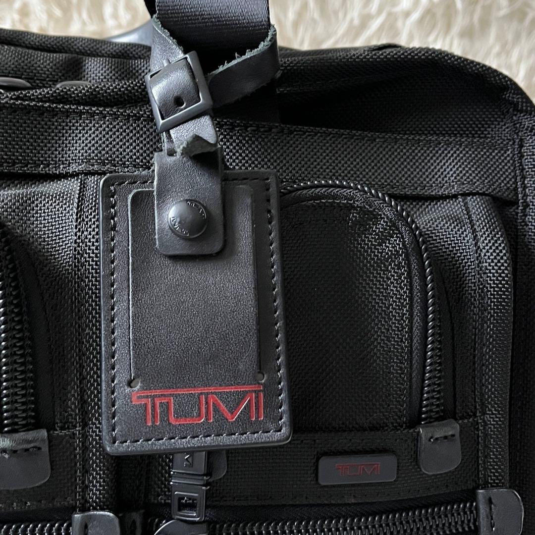 未使用級✨TUMIトゥミ　2way ブリーフケース　26145DH ブラック