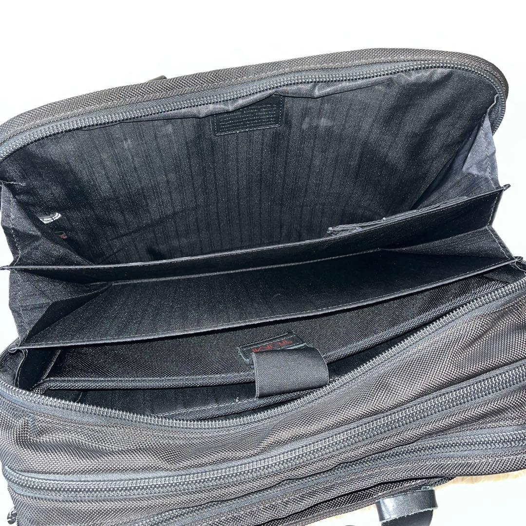 未使用級✨TUMIトゥミ　2way ブリーフケース　26145DH ブラック