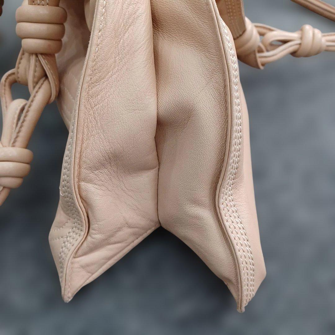 LOEWE ロエベ アナグラム ハンドバッグ ノットハンドル