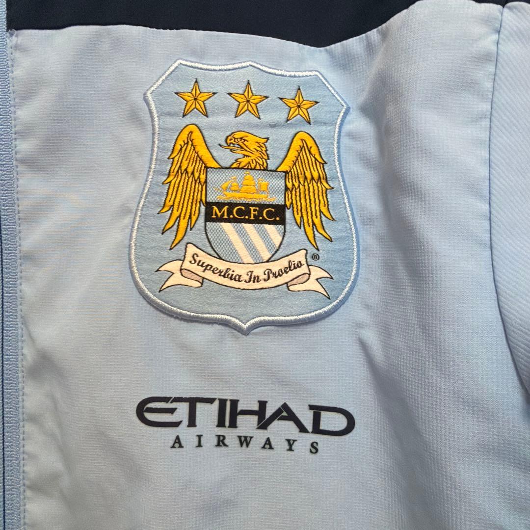 ナイキ　マンチェスターシティ