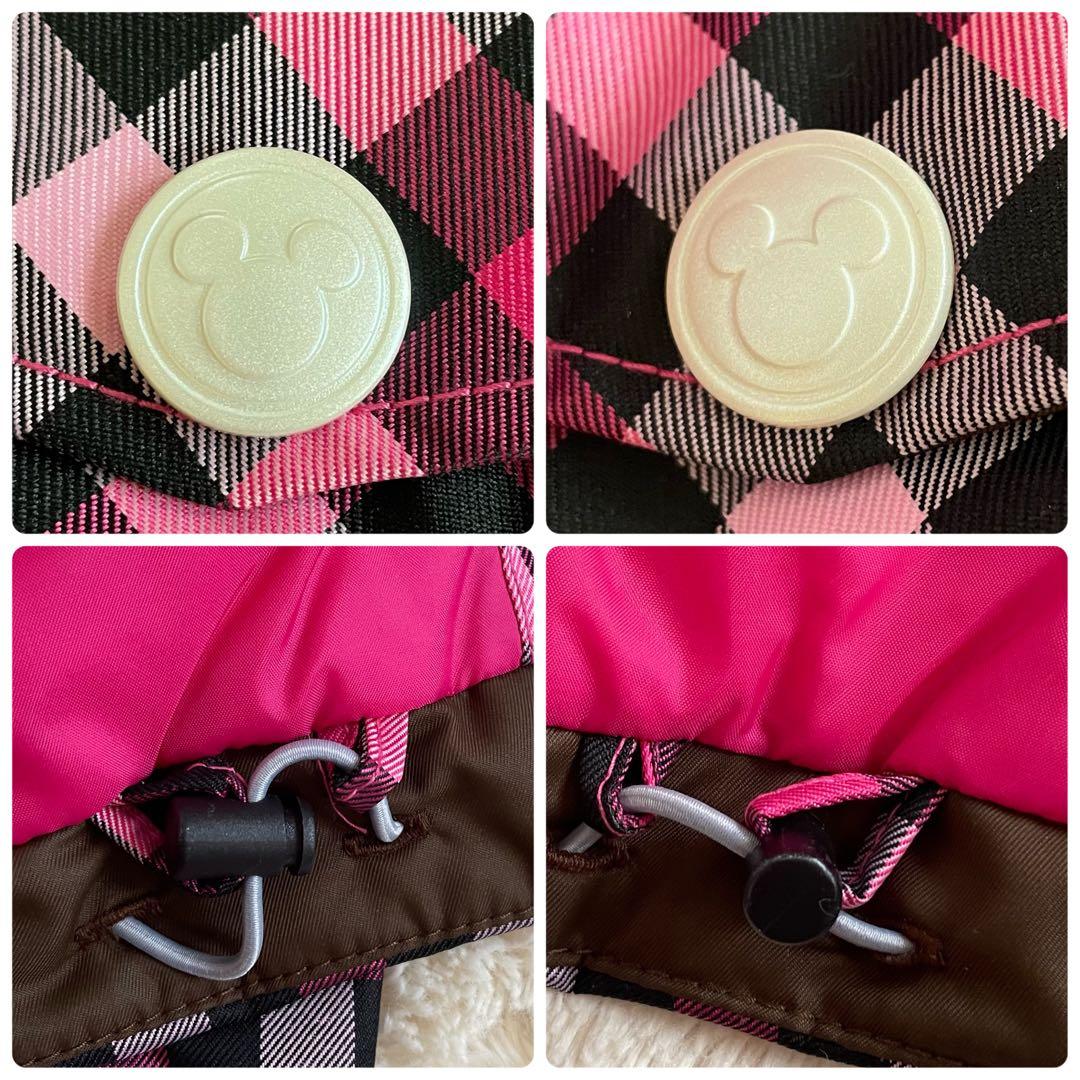 極美品　IGNIO スキーウェア　ボードウェア　チェック　限定ディズニーコラボ