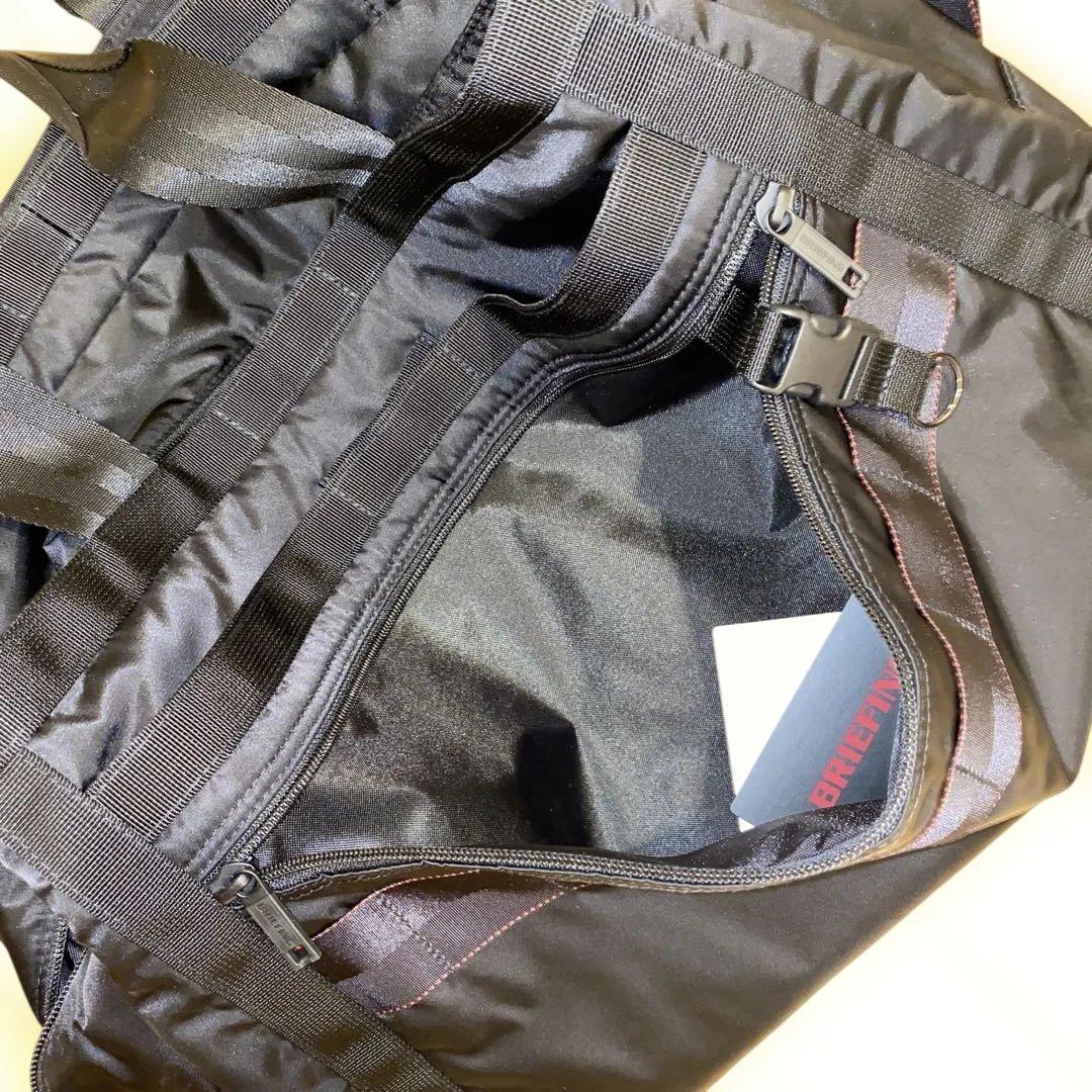 ブリーフィング ゴルフ3ROOMS WIRE L ECO TWILL