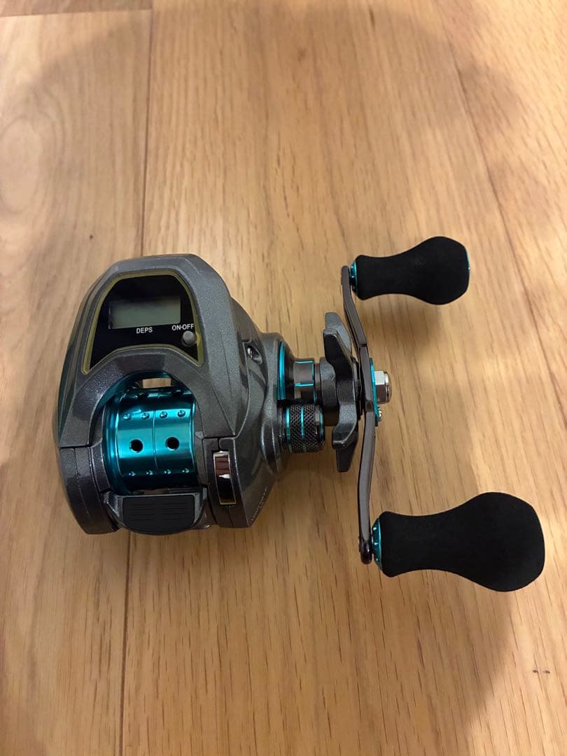 新品ダイワ LIGHT SW X IC SS 両軸リール