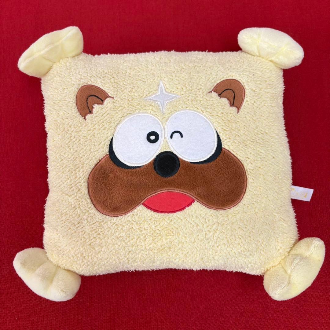 獅子丸 ぬいぐるみ クッション 藤子不二雄 忍者ハットリくん