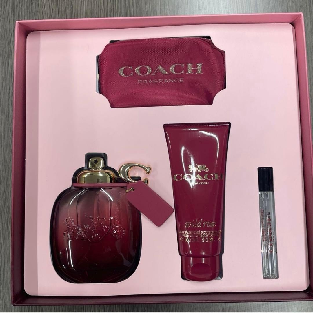 COACH ワイルドローズ 香水セット