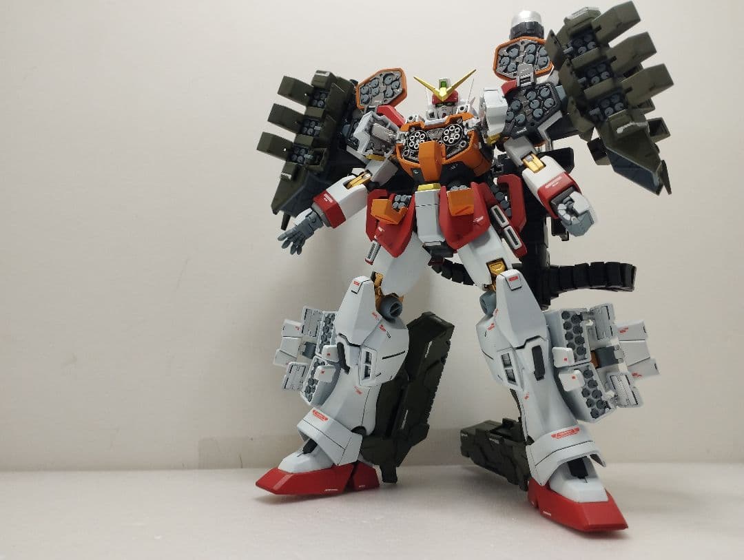 MGヘビーアームズイーゲル装備