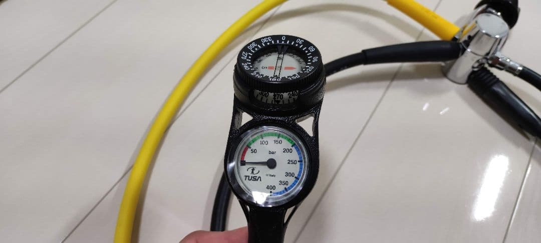 【新品未使用】レギュレーター・オクトパス・ゲージセット