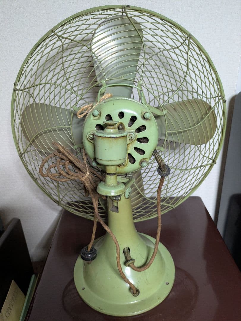 【最終値下げ】昭和レトロ　芝浦　東芝　扇風機　戦前