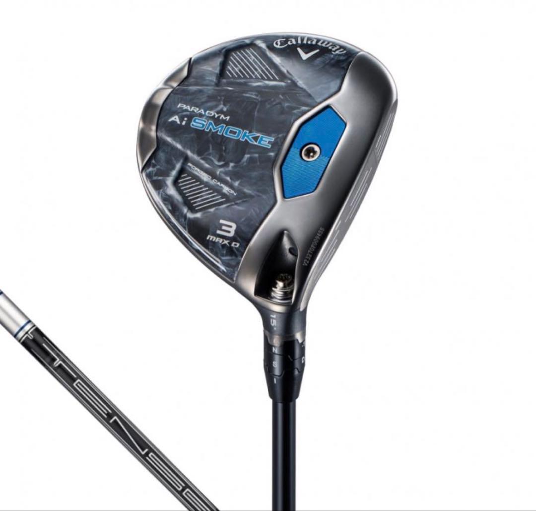 クラブ TENSEI 60 Callaway PARADYM Ai SMOKE FW 3