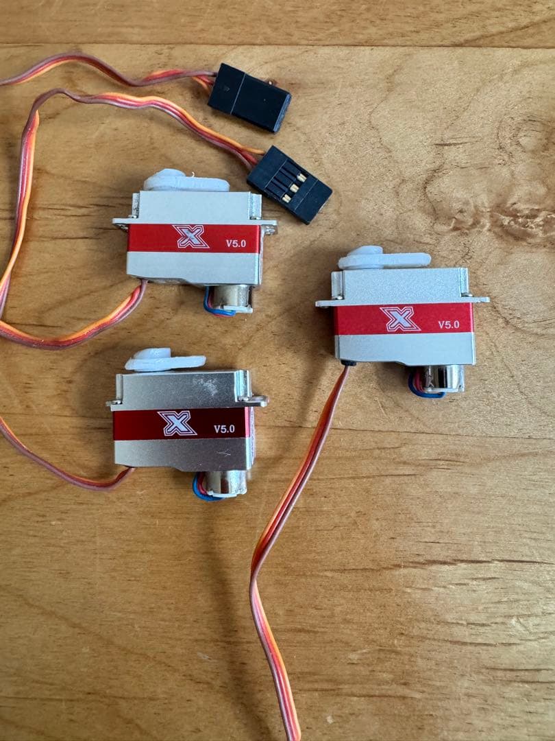 KST X08 マイクロサーボ 中古品3個セット
